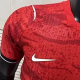 2026/27 South Korea Home Red Plyaer Version Soccer Jersey