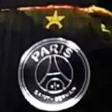 2026 PSG Dark Night Edition Black Fans Long Sleeve Soccer Jersey