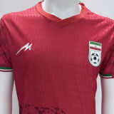 2026/27 Iran Away Red Player Version Soccer Jersey
