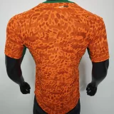 2026/27 Ivory Coast Home Orange Player Version Jersey