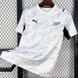 2026/27 New Zealand Home White Fans Soccer Jersey