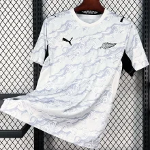 2026/27 New Zealand Home White Fans Soccer Jersey