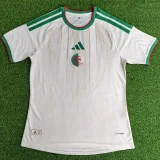 2026/27 Algeria Home White Player Version Soccer Jersey