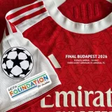 2025/26 ARS 1:1 Quality Home Red Fans Soccer Jersey