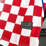 2026/27 Croatia Home Fans Soccer Jersey
