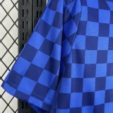2026/27 Croatia Away Blue Fans Soccer Jersey