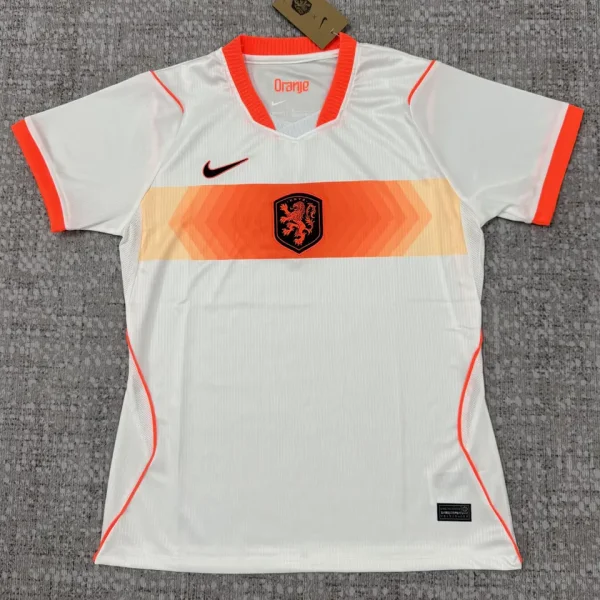 2026/27 NL Away White Women Soccer Jersey 女