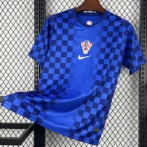 2026/27 Croatia Away Blue Fans Soccer Jersey