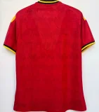 2026/27 Belgium Home Red Player Version Soccer Jersey