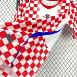 2026/27 Croatia Home Fans Soccer Jersey