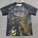2026 PSG Dark Night Edition Black Fans Soccer Jersey  (2 Stars 2星）