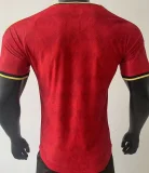 2026/27 Belgium Home Red Player Version Soccer Jersey
