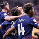 2025/26 PSG 1:1 Quality Home Blue Fans Soccer Jersey (2 Stars 2星）