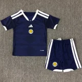 2026/27 Scotland Home Kids Soccer Jersey