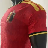 2026/27 Belgium Home Red Player Version Soccer Jersey