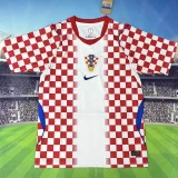 2026/27 Croatia Home Fans Soccer Jersey