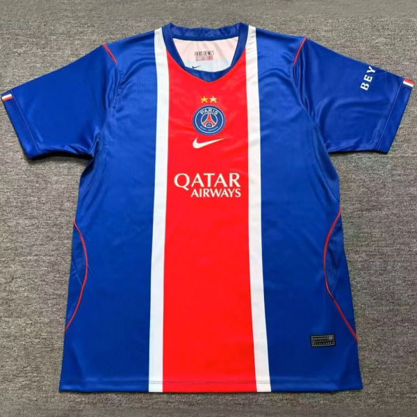 2026/27 PSG Home Blue Fans Soccer Jersey (2 Stars 2星）