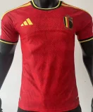 2026/27 Belgium Home Red Player Version Soccer Jersey