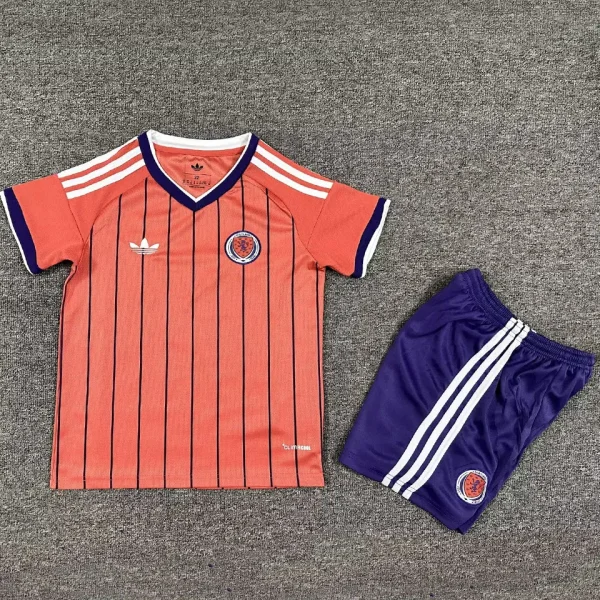 2026/27 Scotland Away Kids Soccer Jersey