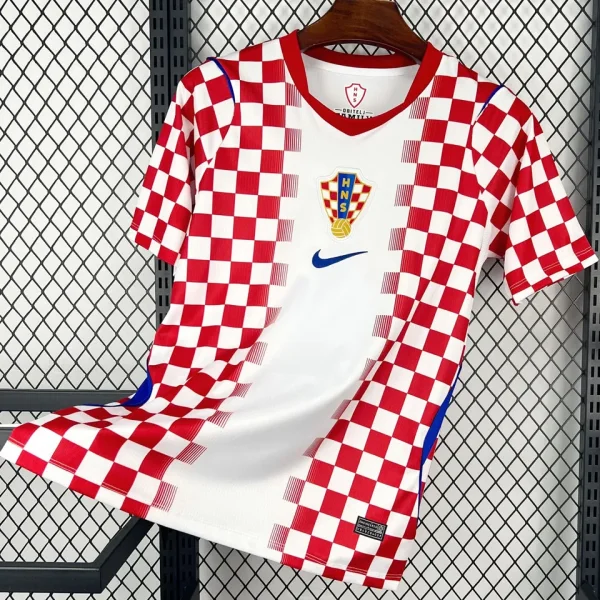 2026/27 Croatia Home Fans Soccer Jersey
