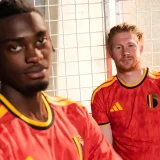 2026/27 Belgium Home Red Player Version Soccer Jersey