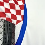 2026/27 Croatia Home Fans Soccer Jersey
