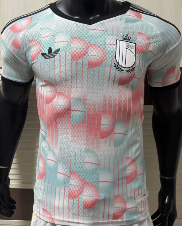 2026/27 Belgium Away Player Version Soccer Jersey