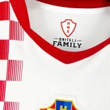 2026/27 Croatia Home Fans Soccer Jersey