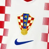 2026/27 Croatia Home Fans Soccer Jersey