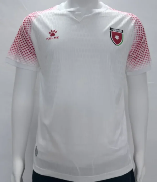 2026/27 Jordan Home White Player Version Soccer Jersey