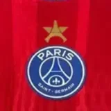 2025/26 PSG Third Red Player Version Soccer Jersey