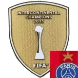2025/26 PSG Third Red Player Version Soccer Jersey