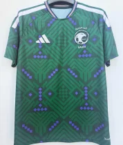 2026/27 Saudi Arabia 1:1 Quality Home Green Fans Soccer Jersey