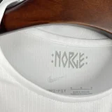 2026/27 Norway Third White Fans Soccer Jersey