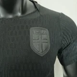 2026/27 Norway Away Black Player Version Soccer Jersey