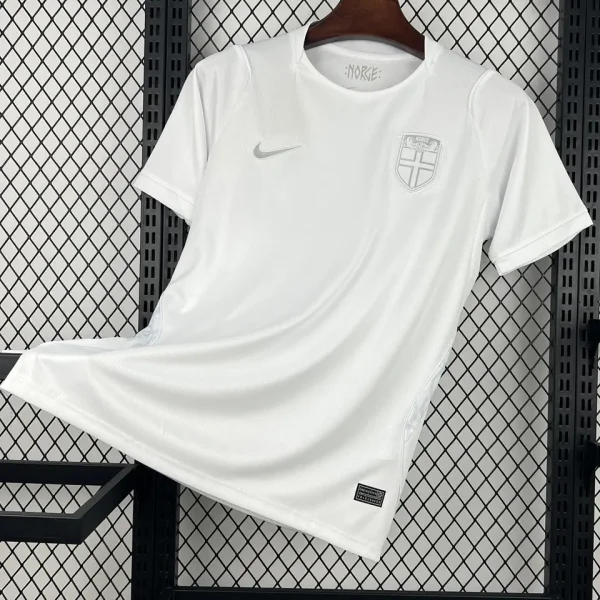 2026/27 Norway Third White Fans Soccer Jersey