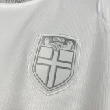 2026/27 Norway Third White Fans Soccer Jersey