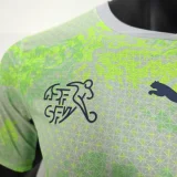 2026/27 Switzerland Away Yellow Player Version Soccer Jersey