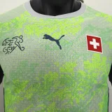 2026/27 Switzerland Away Yellow Player Version Soccer Jersey