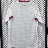 2026/27 Cabo Verde Away White Fans Soccer Jersey 佛得角
