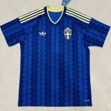 2026/27 Sweden Away Fans Soccer Jersey