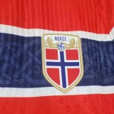 2026/27 Norway Home Red Player Version Soccer Jersey