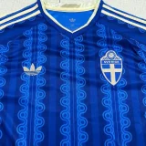 2026/27 Sweden Away Fans Soccer Jersey