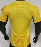 2026/27 Ghana Away Yellow Player Version Soccer Jersey