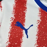 2026/27 Paraguay Home Red White Fans Soccer Jersey