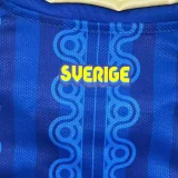 2026/27 Sweden Away Fans Soccer Jersey