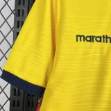 2026/27 Ecuador Home Yellow Fans Soccer Jersey