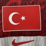2026/27 Turkey Home White Player Version Soccer Jersey