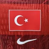 2026/27 Turkey Away Red Player Version Soccer Jersey