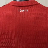 2026/27 Turkey Away Red Player Version Soccer Jersey